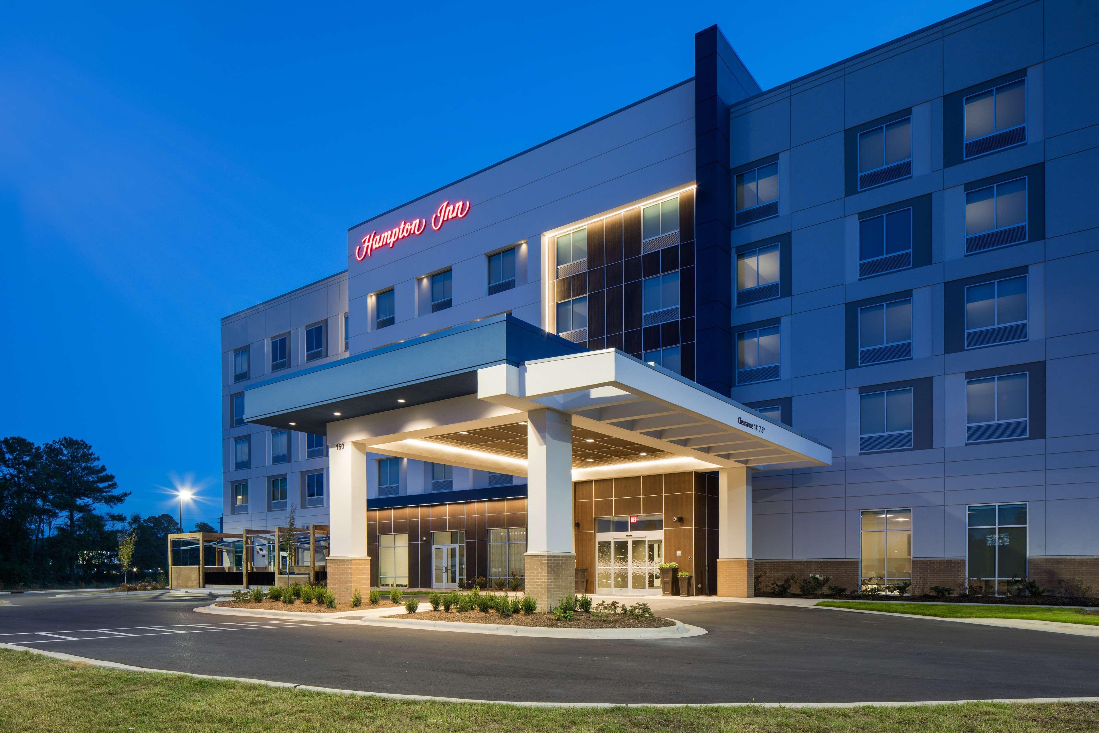 Hampton Inn Smithfield Selma, Nc Экстерьер фото